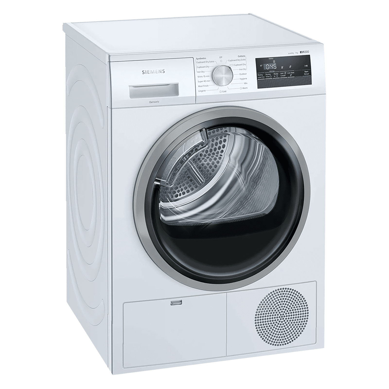 Automatic clothes store dryer